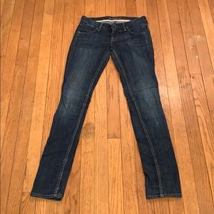 Straight leg Hudson jeans size 25